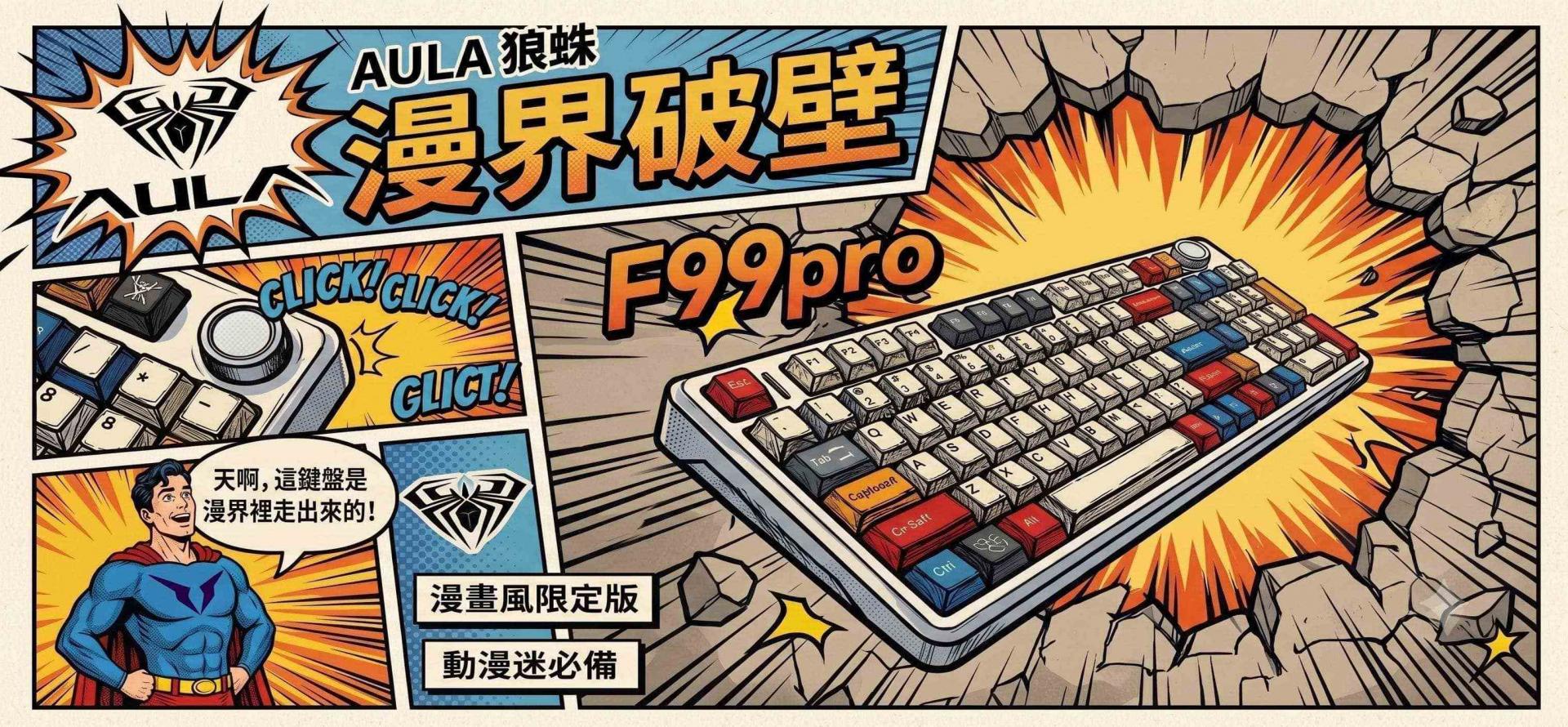 F99PRO 漫畫版
