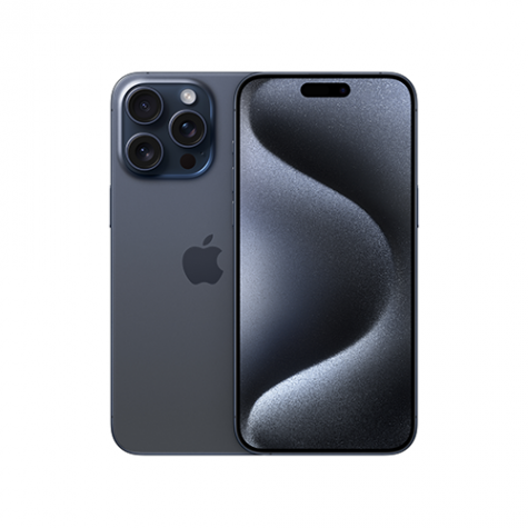 iPhone 15 Pro Max 256GB Blue Titanium*MU7A3ZP/A-欣亞數位‧ 買電腦