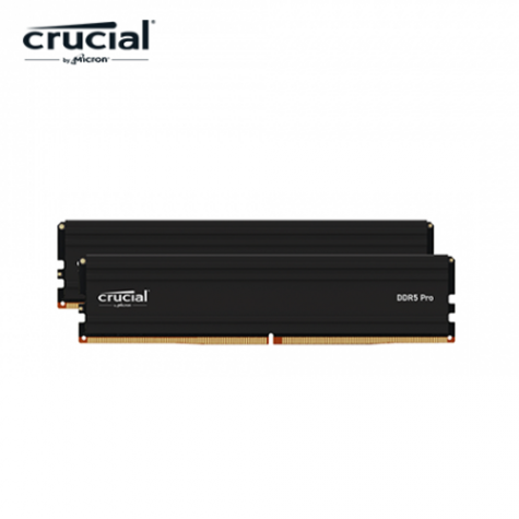 【美品/数回起動のみ】Crucial PRO DDR5-5600 64GB Crucial 64GB Pro DDR5 5600 MHz Memory Kit CP2K32G56C46U5 B&H