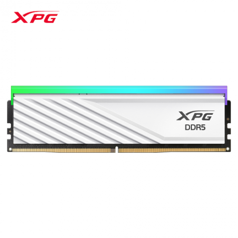 威剛XPG LANCER BLADE RGB DDR5-6000 64G(32G*2) (矮版散熱片)-白(CL30