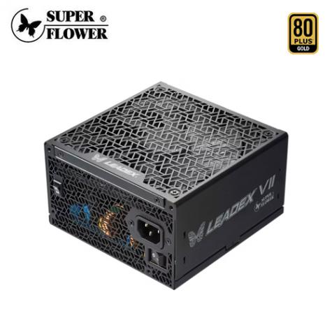 振華LEADEX VII PRO 1200W (80+白金牌/ATX3.1/PCIe 5.1/全模組/全日系
