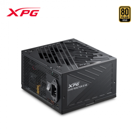 XPG 威剛CORE REACTOR II VE 750W (80+金牌/ATX3.1/PCIe 5.1/全模組/七