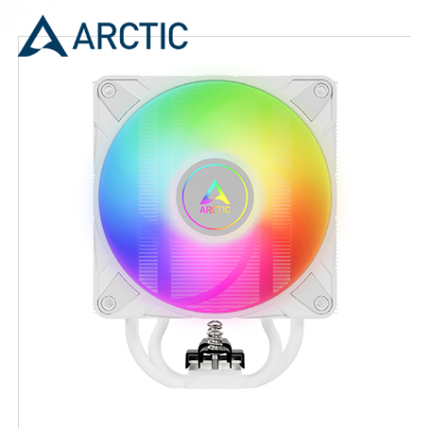 ARCTIC Freezer 36 ARGB 白(4導管/12cm風扇*2/白化/高159mm)-AC