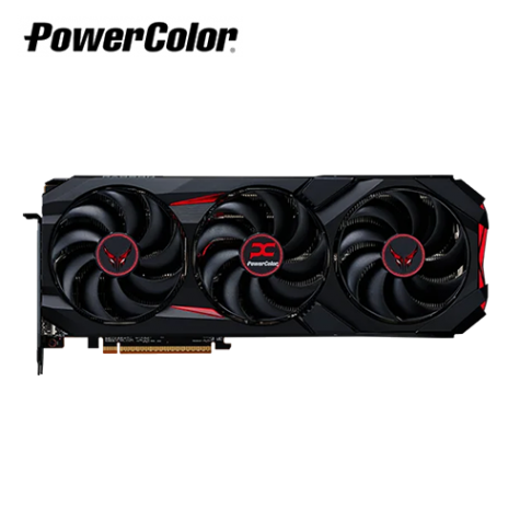 撼訊Red Devil RX 9070 XT 16GB 紅魔(std:2520MHz/三風扇/註冊五年保