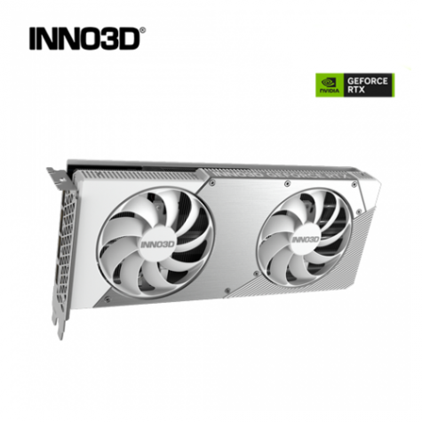 映眾INNO3D RTX 5070 12GB GDDR7 X2 OC WHITE (std:2542MHz/雙風扇