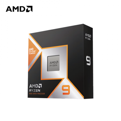AMD Ryzen9 9900X3D【12核24緒】(4.4GHz(Turbo 5.5GHz)/ZEN5/含內顯