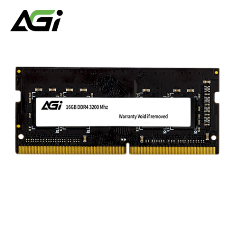 亞奇雷AGI NB DDR4-3200 16G 筆電記憶體-欣亞數位‧ 買電腦，找欣亞