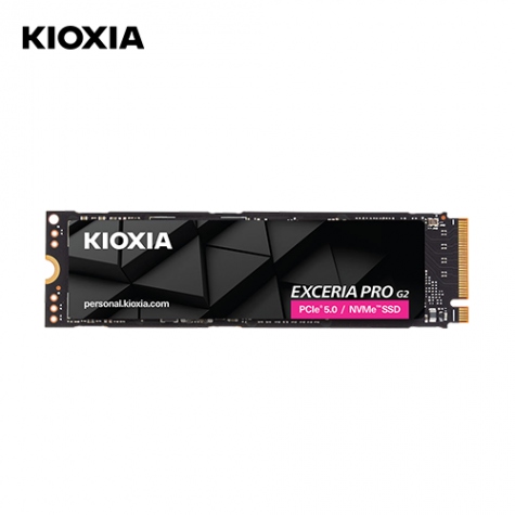 鎧俠KIOXIA EXCERIA Pro G2 4TB/M.2 PCIe Gen5/讀:14900M/寫:13700M