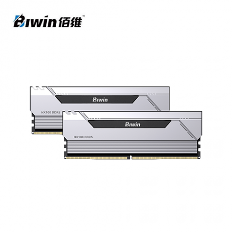 新品 BIWIN HX100 6000C28 SK hynix A-die 採用 BIWIN HX100 DDR5-6000 48GB(24G*2)銀(CL28)-欣亞數位‧ 買電腦，找欣亞