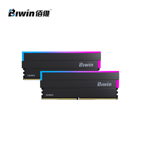 BIWIN DW100 RGB DDR5-6000 32GB(16G*2)黑(CL28)-欣亞數位‧ 買電腦，找欣亞