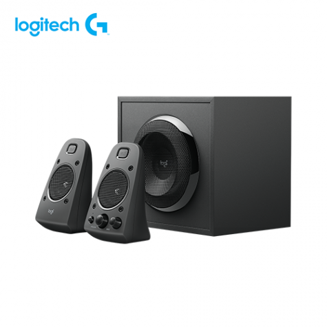 羅技 Z625 2.1聲道 三件式喇叭/400W大功率輸出/THX專業認證/光纖.3.5mm.RCA 輸入(980-001299)