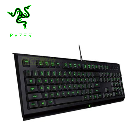Razer Cynosa Lite 薩諾狼蛛電競鍵盤 有線 防鬼鍵 防潑水 中文 單色發光可調色 欣亞數位 買電腦 找欣亞