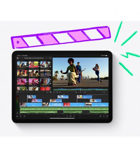 2021年款WIFI版iPad Pro 11吋128G 銀*MHQT3TA/A【ATM價】 -欣亞數位 