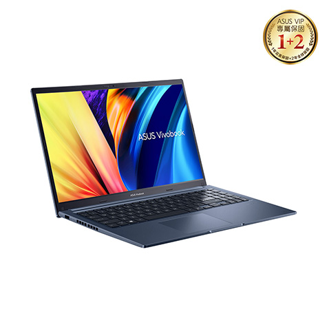ASUS Vivobook 15 X1502ZA-0021B1235U 午夜藍華碩輕薄高效戰鬥筆電/i5-1235U/Iris Xe/8GB/512G  PCIe/15.6吋FHD/W11-欣亞數位‧ 買電腦，找欣亞