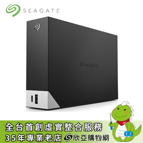 Seagate One Touch Hub 6TB 3.5吋外接硬碟/USB 3.0/三年保/三年救援