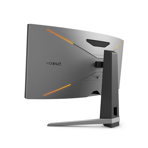 34型】BenQ MOBIUZ EX3410R 電競螢幕(DP/HDMI/VA/曲面/4K/1ms/144Hz