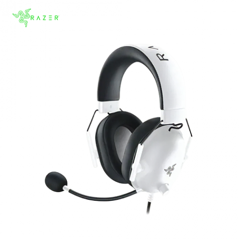 雷蛇Razer 黑鯊V2X 電競耳機-白色