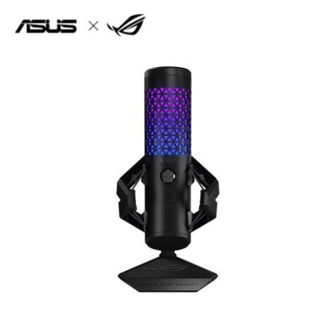 華碩 ROG Carnyx 電容式麥克風(黑色)