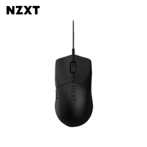 【NZXT美商恩傑】Lift 2 Symm 有線滑鼠(黑色/有線)