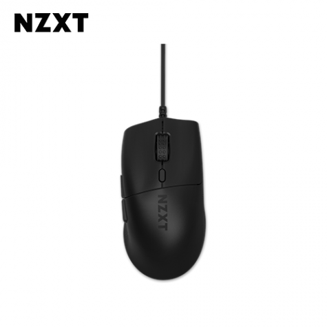 【NZXT美商恩傑】Lift 2 Ergo 有線滑鼠(黑色/有線)