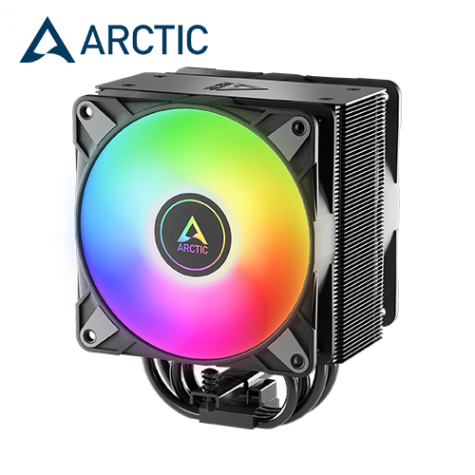 ARCTIC Freezer 36 ARGB 黑(4導管/12cm風扇*2/黑化/高159mm)-AC