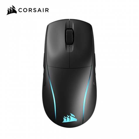 海盜船CORSAIR M75 RGB超輕量電競滑鼠(黑色)
