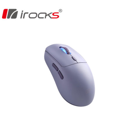 I-ROCKS M51RWireless Gaming Mouse 薰衣紫