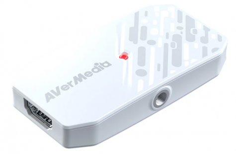 圓剛BU113G2  CamStream 4K相機影像擷取盒(白)