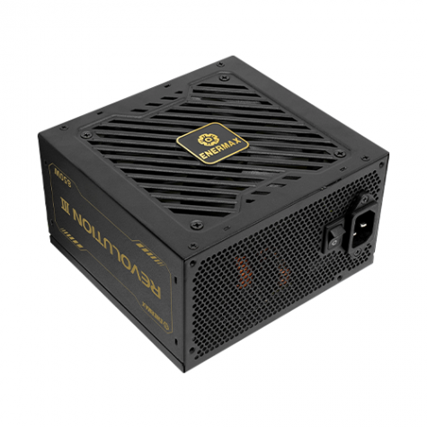 ENERMAX 保銳REVOLUTION III 850W (80+金牌/ATX3.1/PCIe 5.1/全模組/全