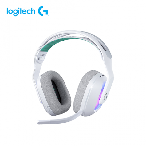 Logitech 羅技G522 LIGHTSPEED 三模無線遊戲耳機 - 白