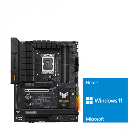 華碩 TUF GAMING B760-PLUS WIFI(ATX/1H1P/Realtek 2.5Gb/Wi-Fi 6+BT 5.2/註冊五年 ...