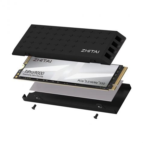 致態ZhiTai TiPro9000 1TB/M.2 PCIe Gen5/讀:14000M/寫:12500M/DRAM