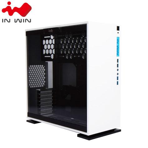 迎廣inwin 303 玻璃透側機殼 白 Atx 強化玻璃 顯卡350mm 塔散160mm 欣亞數位 買電腦 找欣亞